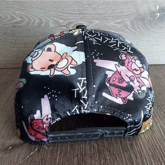 Five Nights at Freddy's Baseball Cap Satin Snapback Hat - Picture 6 of 8